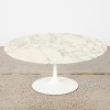 A Tulip Marble Coffee Table by Eero Saarinen for Knoll International