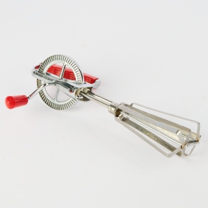 A Japanese Stainless Egg Beater