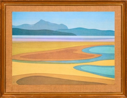 A Nelson Thompson Vintage Print