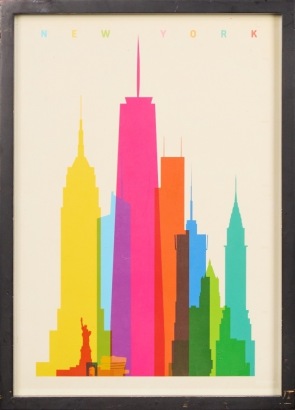 A Yoni Alter New York Official Print Stamped Signature To Bottom