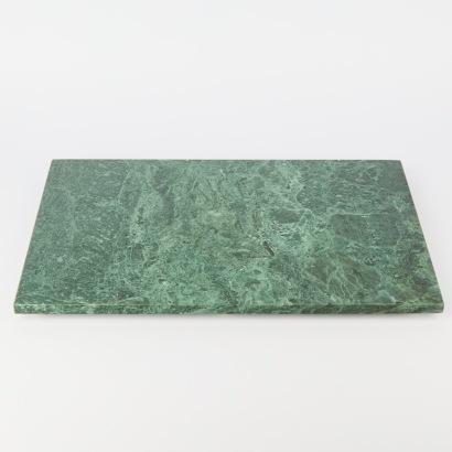 A Green Marble Footed Platter