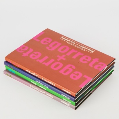 A Set Of Four Architeture Books Otto Wagner,Alvaro Siza, Foster And Partners, Legorreta And Legorreta