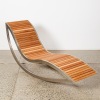 A Dondola Sun Lounger by David Trubridge