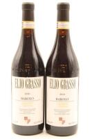 (2) 2010 Elio Grasso Gavarini Vigna Chiniera, Barolo DOCG [JR17] [RP98] [WS95] [WE95]