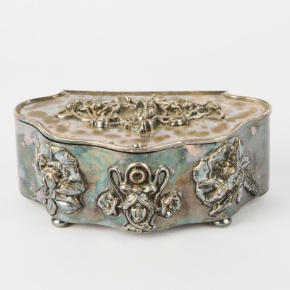 An Art Nouveau Jewellery Box