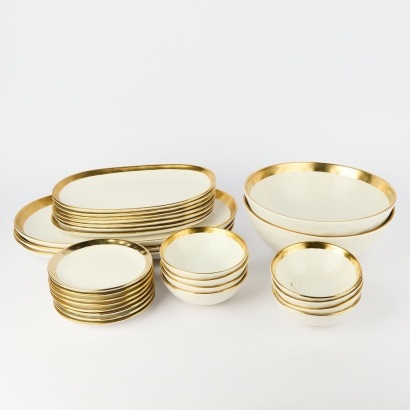 A Six Setting of Maxwell & Williams Swank Plates