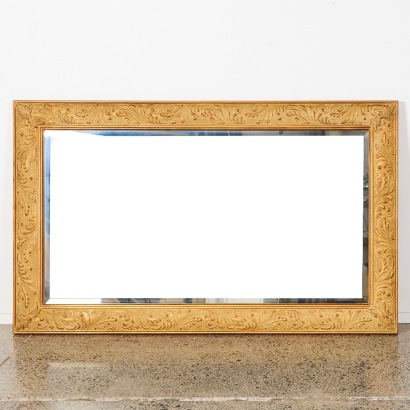 A Large Bevelled Mirror