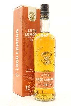 (1) Loch Lomond 10 Year Old Single Malt Scotch Whisky, 40% ABV (GB)