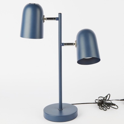 A MCM Twin Head Table Lamp
