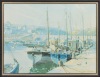 A Vernon Ward "Evening At Looe" Picture