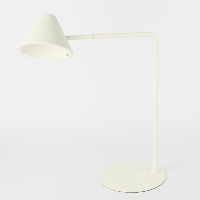 A Modern White Table Lamp