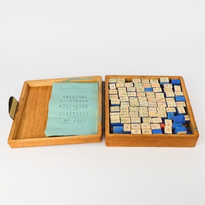 A Set of Chinese Mahjong