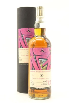 (1) Macduff Signatory 2009 12 Year Old Sherry Cask Single Malt Scotch Whisky, 46% ABV (GB)