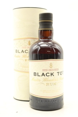 (1) Black Tot 2021 Edition Master Blender's Reserve Rum, 54.5% ABV