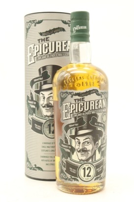 (1) Douglas Laing The Epicurean 12 Year Old Lowland Blended Scotch Whisky, 46% ABV (GB)
