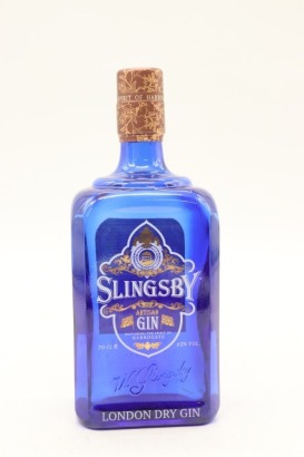 (1) Slingsby London Dry Gin, England, 42% ABV