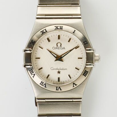 Stainless Steel, 25mm OMEGA Constellation Quartz Wristwatch, circa early 2000's