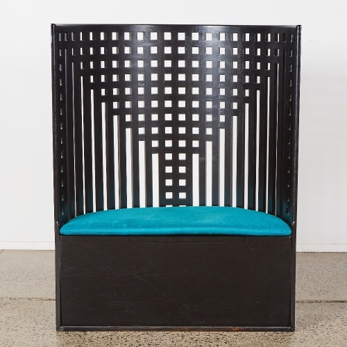 A Charles Rennie Mackintosh A Willow 1 Style Chair