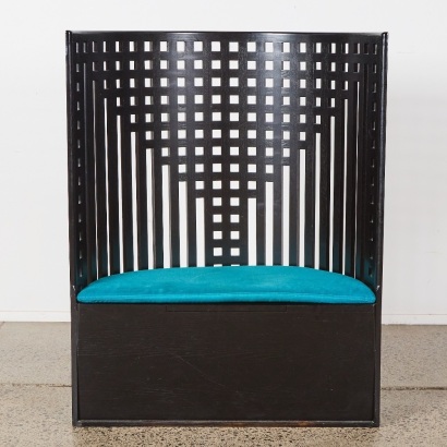A Charles Rennie Mackintosh A Willow 1 Style Chair