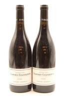 (2) 2009 Vincent Girardin Charmes-Chambertin Grand Cru, Cote de Nuits