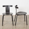A Pair of Jiro 4 Leg Chairs by John Tree for Resident - 2