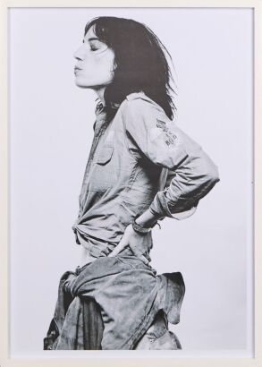 A Framed Patti Smith Print