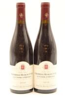 (2) 2010 Domaine Bruno Clavelier La Combe d'Orveaux Vieilles Vignes, Chambolle-Musigny Premier Cru