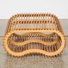 A Flip Bench / Coffee Table by David Trubridge - 2