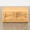 A Flip Bench / Coffee Table by David Trubridge - 3