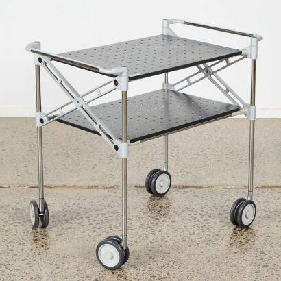 A Kartell OXO Trolley by Antonio Citterio
