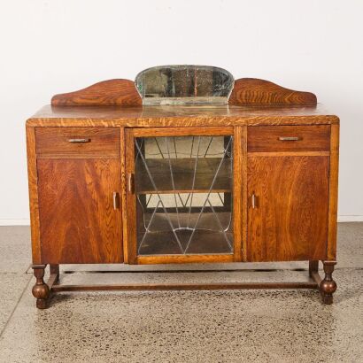 A Oak Sideboard AF