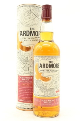 (1) Ardmore 12 Year Old Port Wood Single Malt Scotch Whisky, 46% ABV (GB)