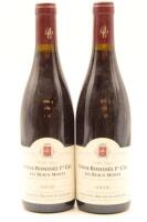 (2) 2010 Domaine Bruno Clavelier Les Beaux Monts Vieilles Vignes, Vosne-Romanee Premier Cru