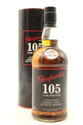 (1) Glenfarclas 105 Cask Strength Single Malt Scotch Whisky, 60% ABV