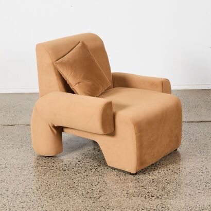 A Modernist Style Armchair