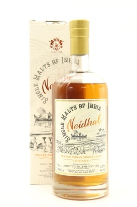 (1) Amrut Neidhal Single Malt Indian Whisky, 46% ABV (GB)