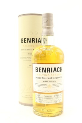 (1) The BenRiach Malting Season First Edition Single Malt Scotch Whisky, 48.7% ABV (GB)