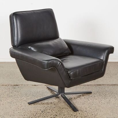 A Minotti Blake Soft Armchair