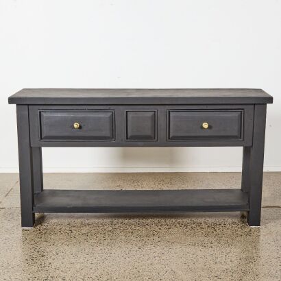 A Contemporary Chalk Sideboard