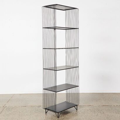 Zoie Metal Display Shelves
