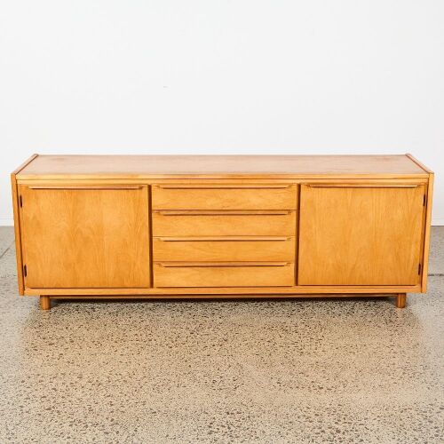 A Mid-Century Teak Sideboard