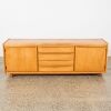 A Mid-Century Teak Sideboard