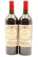 (2) 2008 Chateau Gazin Pomerol