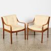 A Pair of Fredrik Kayser Model 108 Lounge Chairs for Vatne Mobler
