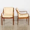 A Pair of Fredrik Kayser Model 108 Lounge Chairs for Vatne Mobler - 2