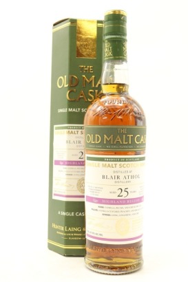 (1) Blair Athol 'Old Malt Cask' 1995 25 Year Old Single Malt Scotch Whisky, 50% ABV (GB)
