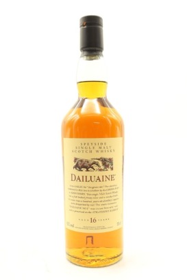 (1) Dailuaine 16 Year Old Single Malt Scotch Whisky, 43% ABV
