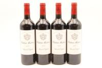 (4) 2009 Chateau Montrose, Saint-Estephe [RP100] [JR17.5] [WS97]