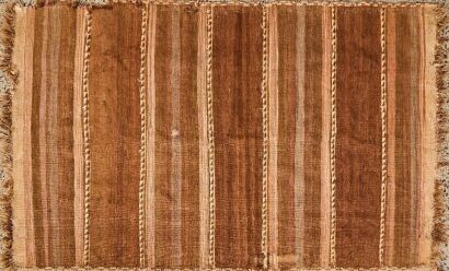 An Earth Toned Kilim Rug