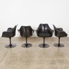 A Set of Four Rudi Bonzanini Chairs